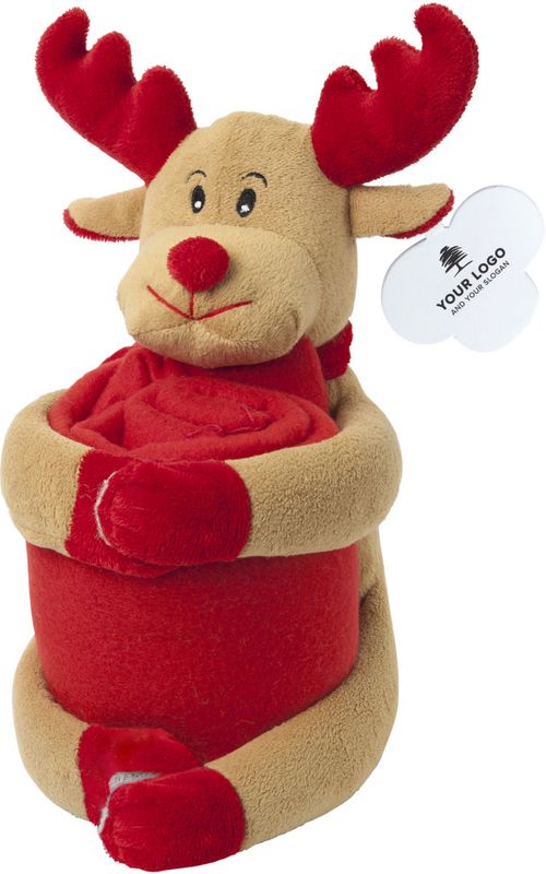 Bamse med pledd
