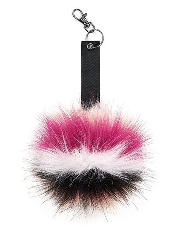 Pompom nøkkelring