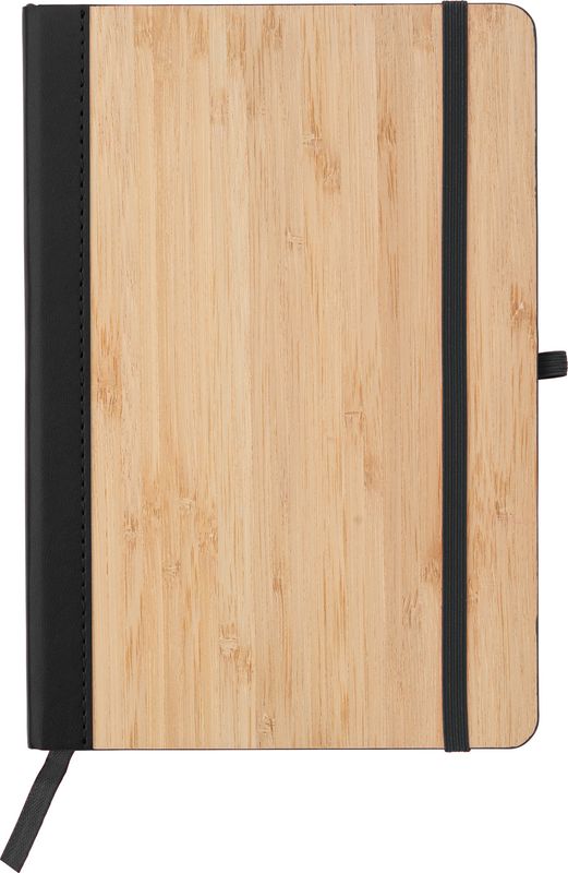 Bambus skrivebok - med lasergravering