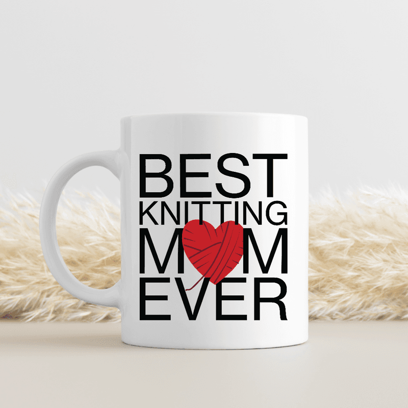 Best knitting mom ever Sett